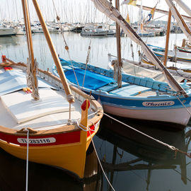 Bateaux port de Bandol